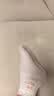 浪莎月子袜产妇袜子女纯棉夏季不勒脚白色袜子松口袜中筒孕妇宽口袜 实拍图