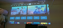 坚果投影（JMGO）P5X 投影仪家用 便携家庭影院 DLP投影机1080P 一体式隐藏云台投影机 升级高亮480CVIA 国家补贴 实拍图