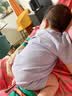babylove婴儿连体衣夏季莫代尔轻薄透气男女宝宝哈衣爬服短袖家居衣服夏装 实拍图