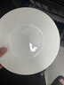 松发瓷器好韵纯白暗纹系列碗盘釉下彩碗具家用陶瓷碗碟餐具碗盘碟组合 好韵5英寸碗2个装 实拍图