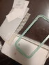 绿联【无黑边不挡屏】适用苹果17钢化膜iPhone17手机膜16Pro通用无边高清全屏防摔防爆保护膜 2片装 实拍图