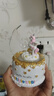 TaTanice水晶球音乐盒玩具八音盒儿童女孩独角兽灯光飘雪送女友生日礼物 实拍图
