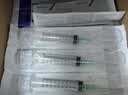 威高（WEGO）一次性使用无菌注射器5ml(0.7x32 TWLB)医用针管针筒带针头 100支 实拍图