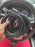 绿联六类屏蔽网线 CAT6类千兆网络连接线 工程家用电脑宽带8芯双绞抗干扰成品跳线 黑10米55176 实拍图