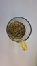 青苹果玻璃杯水杯茶杯饮料杯洋酒杯烈酒杯威士忌酒杯220ml*6只彩盒装 实拍图
