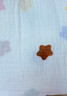 棉之润尿布婴儿纱布纯棉新生儿可水洗尿布环保印花6片装透气65*45cm 实拍图