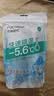 全棉时代（PurCotton）冰感毛巾5条 加大降温清凉湿巾纸 冷感消暑户外运动独立便携装 实拍图