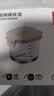 babycare婴儿辅食盒玻璃宝宝辅食保鲜工具便携防漏可蒸煮冷冻储存-青220ml 实拍图