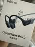韶音（SHOKZ）【新品赠E卡+音乐会员】OpenSwim Pro2骨传导耳机蓝牙运动带内存开放式无线游泳跑步不入耳S720 鲸鱼灰【京仓速发】OpenSwimPro2 加赠E卡+音乐会员 实拍图
