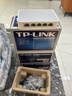 普联（TP-LINK） 5口千兆交换机  4口网线网络分线器 家用宿舍分流器 精巧机身  即插即用 TL-SG1005+  实拍图