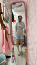 lululemon丨Scuba™ 女士拉链连帽衫*拉绒 杂色核心超浅灰(LW3KAMS) M /8 实拍图