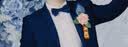 TUONO黑色领带领结男士宴会婚礼新郎伴郎礼服时尚正装衬衫蝴蝶结礼盒装 实拍图