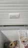 澳柯玛（AUCMA）208升单温冷柜家用减霜冰柜冷藏柜冷冻柜小型冷柜卧式顶开冰箱一级能效 BC/BD-208HNEV【价保618】 实拍图