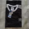 阿迪达斯（adidas）三叶草男女款 3-STRIPES TEE 短袖 KB2459 黑色 XL 实拍图