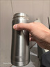膳魔师（THERMOS）保冷保温杯400ML不锈钢水杯子毕业礼物送老师JCG-CGY 实拍图
