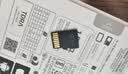 闪迪（SanDisk）128GB TF(MicroSD)内存卡4K极速金卡A2 V30 U3兼容大疆Pocket3/4P/Action 6运动相机/无人机存储卡 实拍图