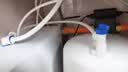 奥克斯（AUX）净水器母婴家用1200G流速0阻垢加热直饮一体机餐边柜壁挂式管线机厨下RO反渗透前置过滤全屋套装 【性能TOP款】即热彩屏管线机+净水器 实拍图