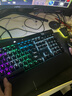 美商海盗船 (USCORSAIR) K100 RGB 光轴 机械键盘 游戏键盘 有线连接 全尺寸 黑色 OPX光轴 实拍图