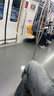 京东京造【经典飞行员】轻便偏光蛤蟆镜 骑行护目太阳镜墨镜男女 经典黑 实拍图