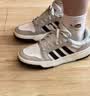 adidas ENTRAP美式校园风运动少年感复古篮球风板鞋男女阿迪达斯   白色/矾土棕/黑色   41 实拍图
