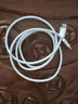 Apple/苹果 60W type-c充电线-1米 usb-c手机数据线 原装旗舰店苹果iPhone 17 Pro Max iPad快充线 实拍图
