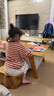 babycare婴儿健身架脚踏钢琴0-1岁新生儿见面礼物宝宝安抚玩具奥尼克狮子 实拍图