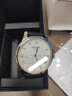 天梭（TISSOT）瑞士手表力洛克系列商务自动机械表男士腕表七夕情人节礼物送男友 T006.407.16.033.00白盘皮带 实拍图