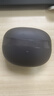 JVC【旗舰新品】HJ-ME27A骨声纹降噪耳夹式蓝牙耳机 AI智能超长续航运动跑步防水华为苹果适用 曜夜黑 实拍图
