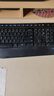 罗技（Logitech）MK220 键鼠套装 无线键鼠套装 办公键鼠套装  多媒体键鼠套装 带无线2.4G接收器 黑色 实拍图