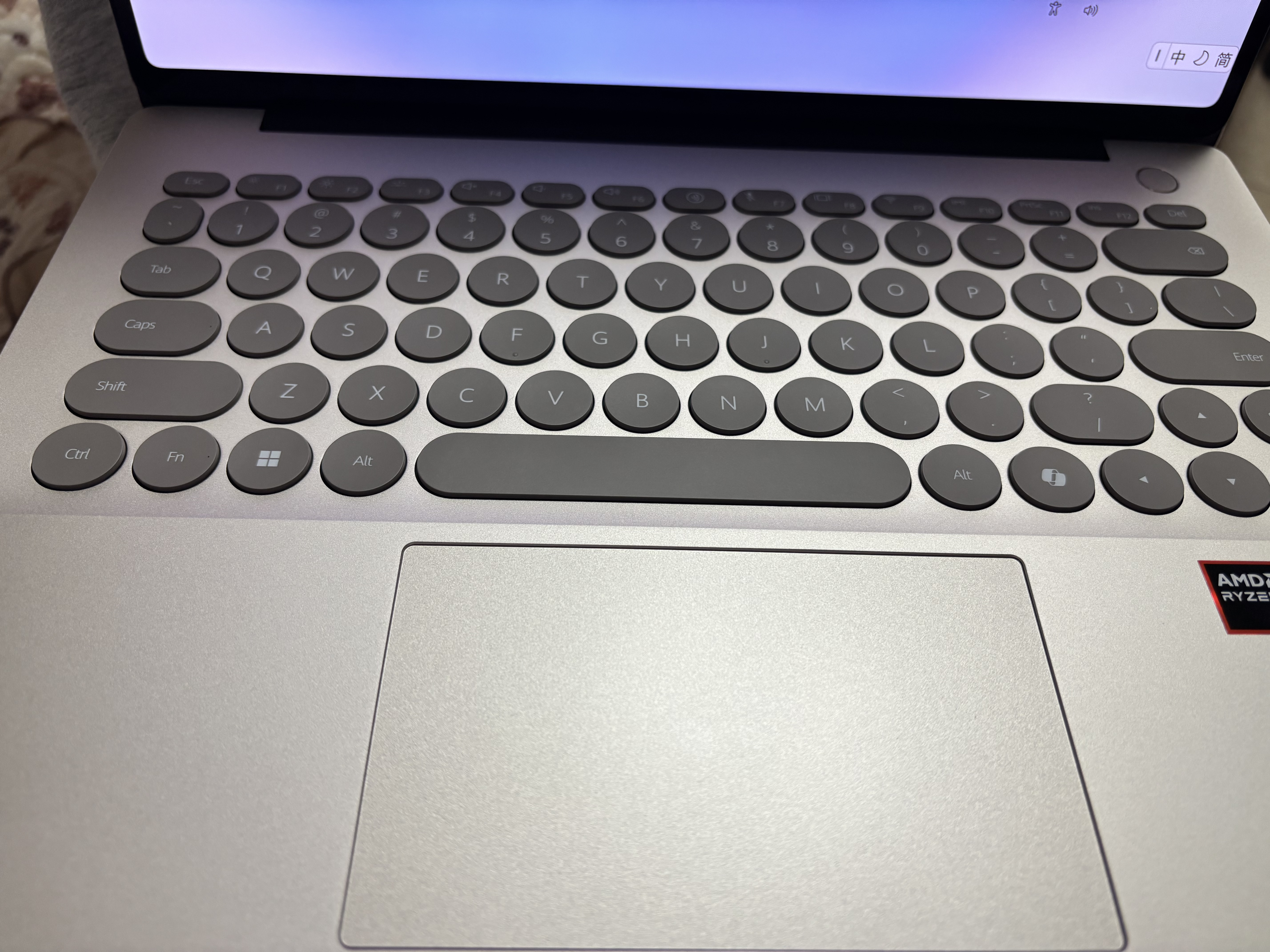 WIKO智选笔记本电脑Hi MateBook 14锐龙200 255H【2026年国家补贴】2025新品2.8K触屏手写商务轻薄本 晨曦金|锐龙 7-H255  32G+1T圆形键盘 自带正版win1 晒单实拍图