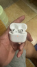 Apple/苹果 AirPods 4 搭配USB-C充电盒 苹果耳机 蓝牙耳机 适用iPhone/iPad/Mac 四代 实拍图