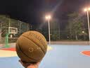 斯伯丁（SPALDING）篮球飞行员06十字型防尘吸湿皮料室内外通用7号成人青少年77-739Y 实拍图
