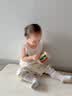 波比超人婴幼儿滚筒摇铃0到6个月新生宝宝抬头手抓训练早教益智玩具 实拍图