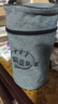 哈尔斯（HAERS）焖烧杯316不锈钢304保温饭盒粥罐闷烧壶男女学生带饭保温桶餐盒 玫瑰金-316无缝内胆+手提包1L 实拍图