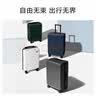 京东京造无界行李箱20英寸德国科思创PC大容量轻便可登机旅行箱 石墨灰 实拍图