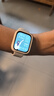 华为HUAWEI WATCH FIT 4 悦动白氟橡胶表带 华为运动智能手表超轻薄大屏潮流运动蓝牙通话 实拍图