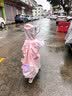 牧萌儿童雨衣男女童幼儿园小童宝宝全身防水男孩雨披 糖果独角兽 L 实拍图