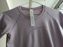 lululemon丨Swiftly™ Tech 女士运动短袖 T 恤 2.0 *Race LW3FQHS 石板灰/白 XS /4 实拍图