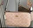 蔻驰（COACH）【品牌直供】女士NOLITA19经典标志手提单肩包白色CW426礼物 实拍图