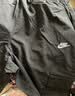 耐克（NIKE）男运动裤 夏季款 户外工装裤 直筒梭织HJ1991-010黑色 L 实拍图