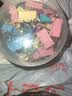 齐心【热门商品】48只25mm彩色长尾票夹燕尾夹4#中号金属夹票据文件夹子文具办公用品价保48只/筒EB454 实拍图