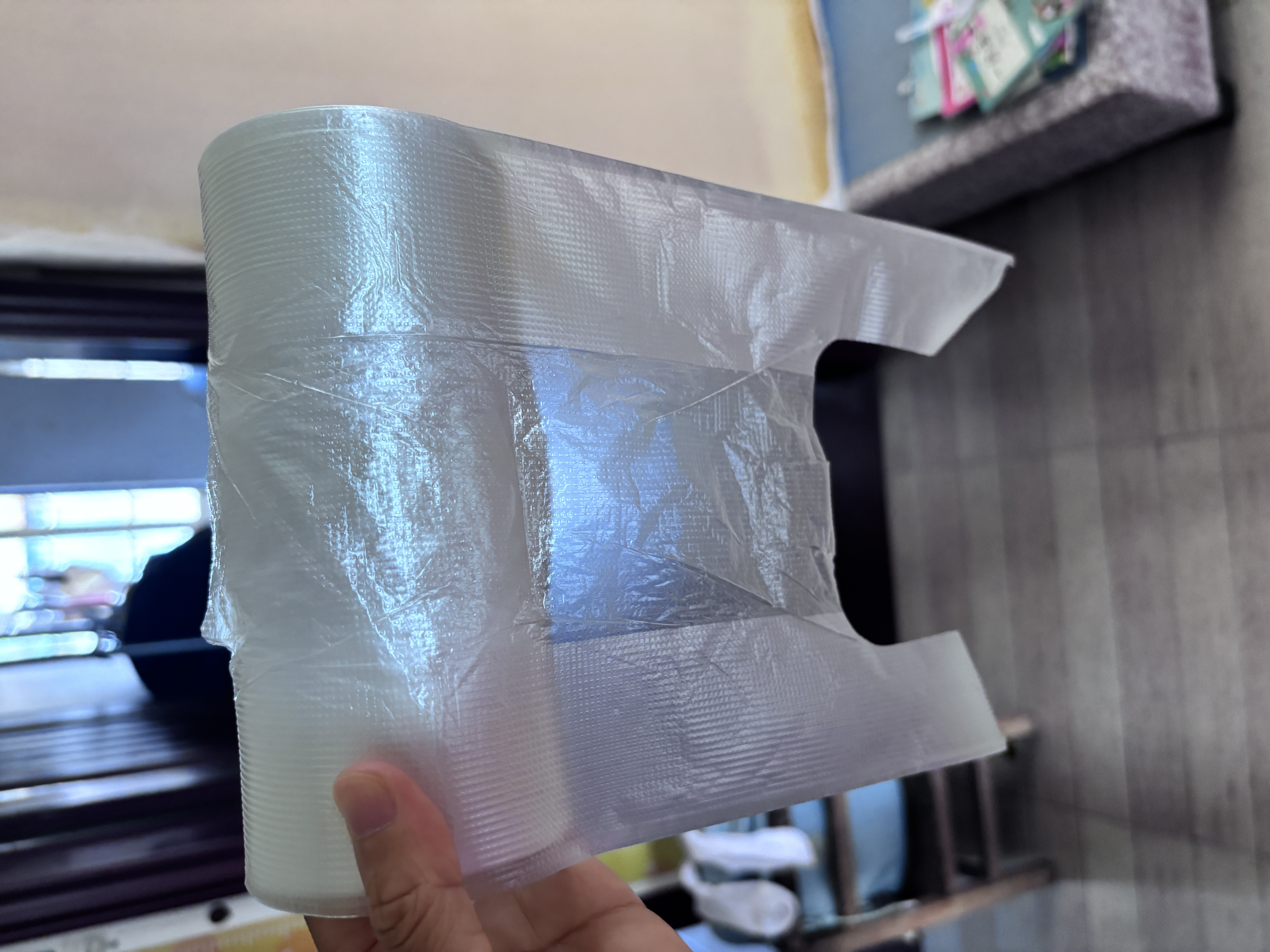 Jidaocook食品级保鲜袋家用背心式保鲜袋批发加厚手提式厨房一次性食品袋子 背心袋【中号 25*30】 超厚食品保鲜袋 实拍图