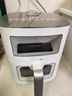 美的（Midea）【价保618】0氟新风炎烤空气炸锅家用 6.5L大容量多功能免翻面双可视空气炸锅蒸烤一体烤箱KZC6521 实拍图
