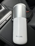 飞利浦（PHILIPS）车载烧水杯车载烧水壶12v24v220v通用 0.4L -【车载款/可家用】初雪白 实拍图