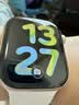 Apple/苹果 Watch S11 智能手表GPS款42毫米玫瑰金色铝金属表壳淡桃粉色运动型表带S/M MEUN4CH/B 实拍图