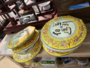 大益TAETEA茶叶普洱茶50周年纪念金针白莲熟茶357g*7饼2301批次 实拍图