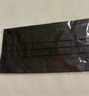 京东京造医用外科口罩一次性独立包装灭菌级100只黑色【加大款】防尘防晒 实拍图