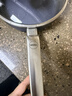 WOLL德国制造不粘煎锅钻石升级款24cm平底锅牛排煎锅进口锅具燃气灶 实拍图
