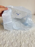 欧凯斯（OKISS）免撕背心式垃圾袋52*55cm*100只双面2.6丝手提厨房家用加厚大号 实拍图