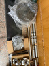 PROIRON普力艾 哑铃男健身家用可调节纯铁20KG家用杠铃+配35厘米连接杆 实拍图